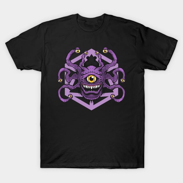 Beholder T-Shirt by Zorbius15